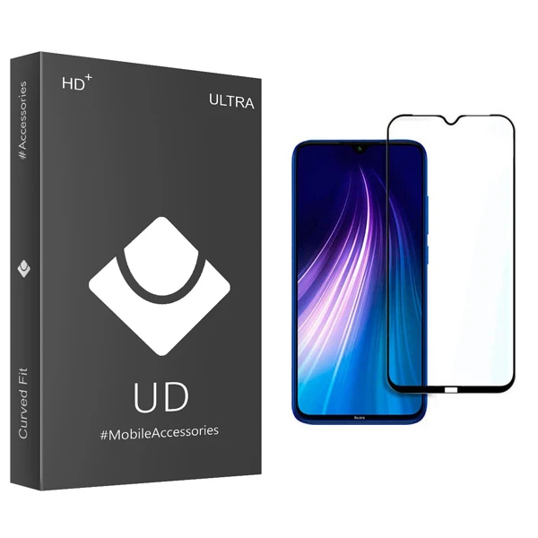 محافظ صفحه نمایش یو دی مدل ULTRA مناسب برای گوشی موبایل شیائومی Redmi Note 8