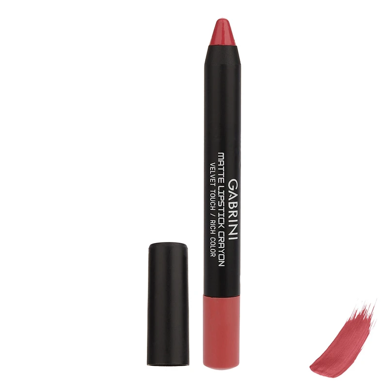 رژ لب مدادی مات کابرینی مدل Velvet شماره 9