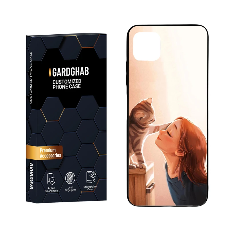 کاور گارد قاب مدل دور ژله ای دخترانه مناسب برای گوشی موبایل سامسونگ Galaxy A22 5G