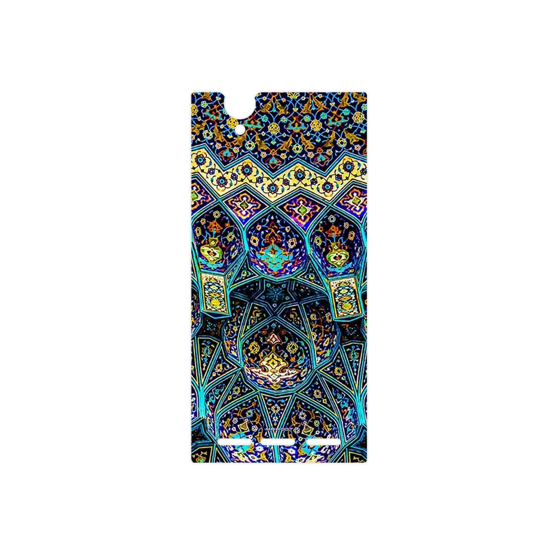 برچسب پوششی ماهوت مدل Iran Tile 14 مناسب برای گوشی موبایل سونی Xperia T2 Ultra