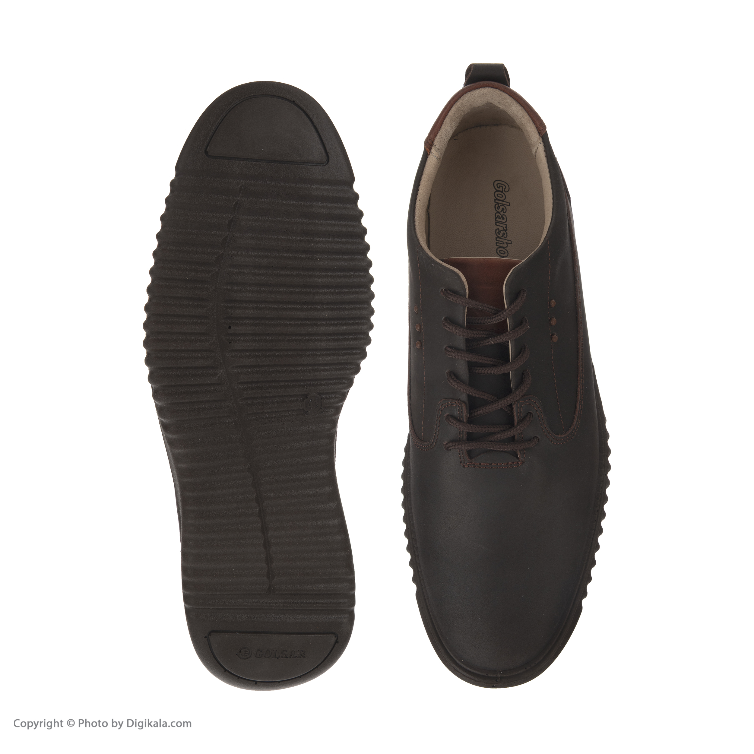 کفش روزمره مردانه گلسار مدل 7F03A503128 -  - 4