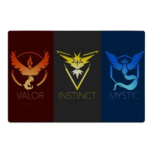 ماوس پد مخصوص بازی زیگ زاگ  طرح pokemon کد 4320