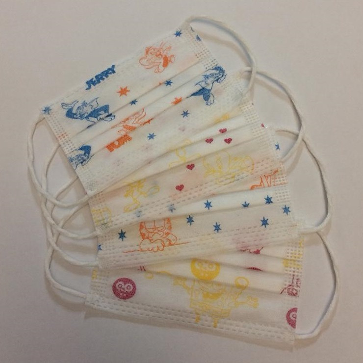 ماسک تنفسی کودک مهرسا مدل SM02 بسته 50 عددی