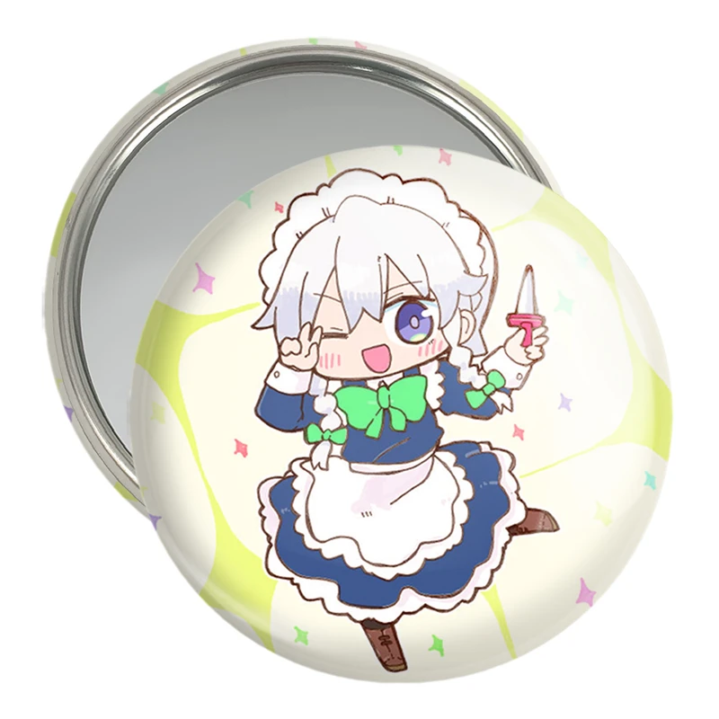 آینه جیبی خندالو مدل بازی توهو (Touhou) کد 35734