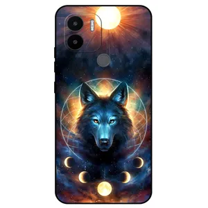Megafone Wolf and Moon 8006 Cover For Xiaomi Redmi A1 Plus