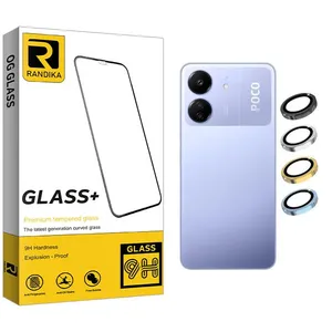 Randika RK Camera Lens Protector For Xiaomi  Poco C65