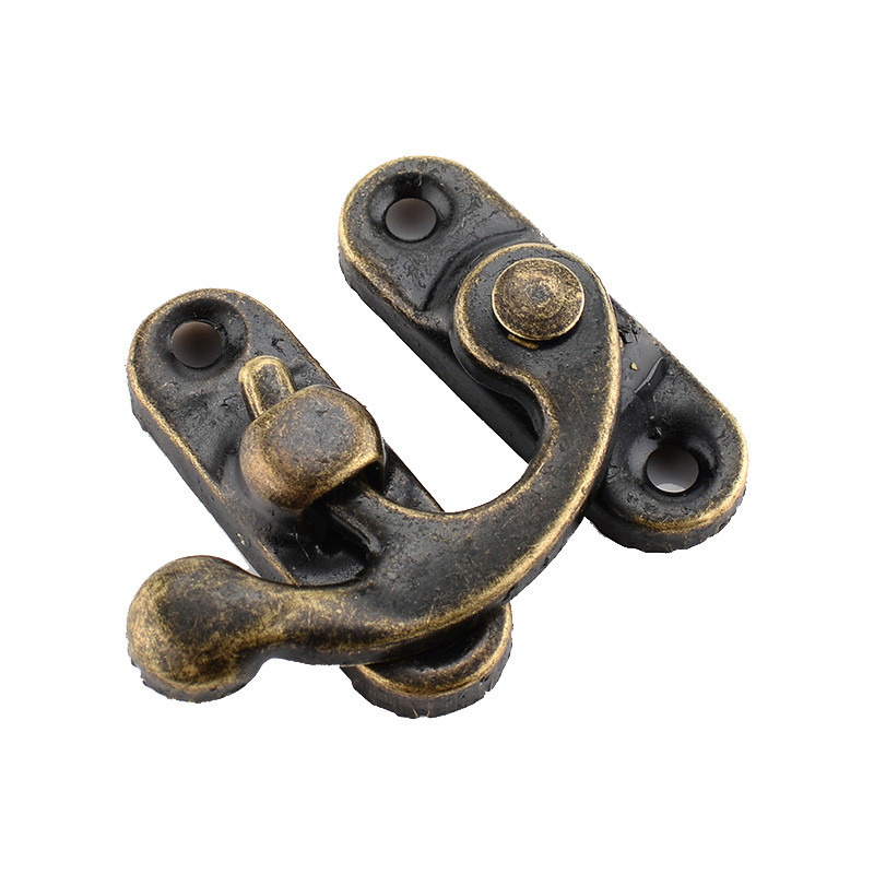 قفل جعبه مدل کلونی آنتیک بسته 6 عددی