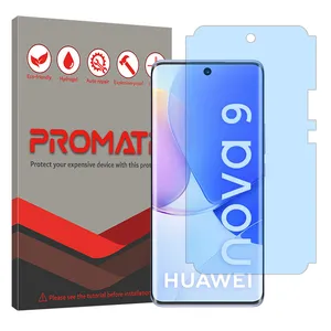 Promate Resistant model matte anti blue screen protector suitable for Huawei Nova 9 Mobile phone