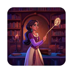 زیر لیوانی کاکتی طرح هری پاتر Harry Potter مدل mp41992