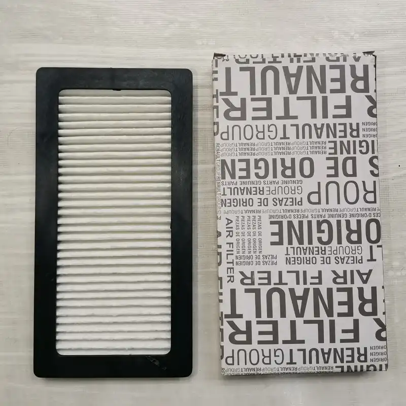 فیلتر روغن خودرو مدل UV1 به همراه فیلتر هوا و فیلتر بنزین و دو عدد فیلتر کابین مناسب برای خودروی رنو ال 90