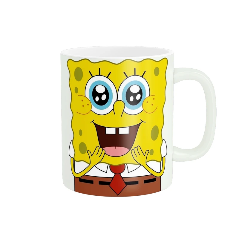 ماگ پاد آفرین طرح باب اسفنجی کد 3055