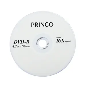 دی وی دی خام پرینکو مدل  DVD-R بسته 10 عددی 