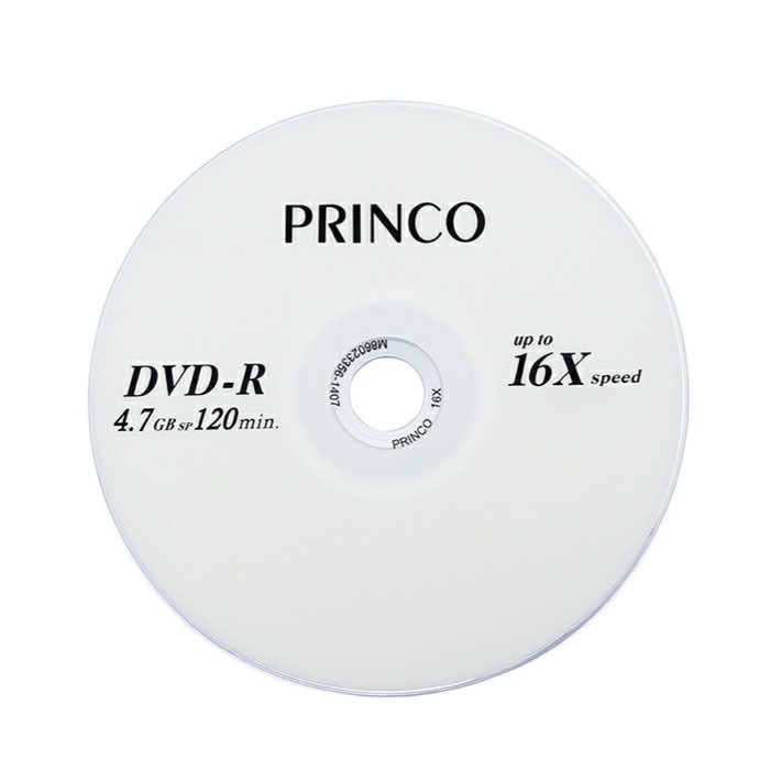 دی وی دی خام پرینکو مدل DVD-R بسته 10 عددی