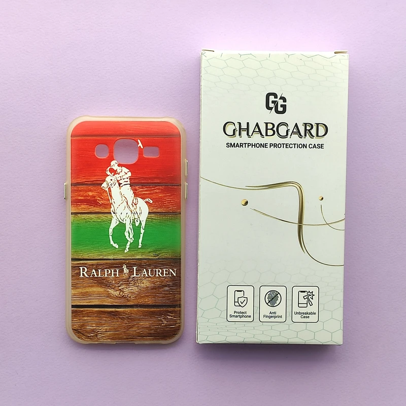 کاور قاب گارد مدل ژله ای فانتزی مناسب برای گوشی موبایل سامسونگ Galaxy J5 2015 