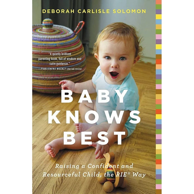 کتاب Baby Knows Best اثر Deborah Carlisle Solomon انتشارات Little, Brown Spark