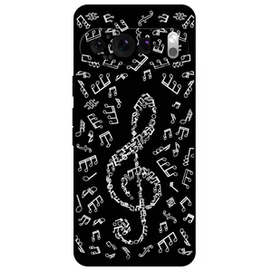 Megafone Musical Note 1370 Cover For Google Pixel 9 Pro