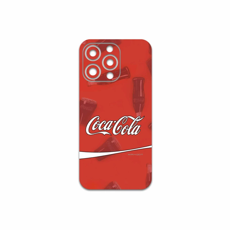 برچسب پوششی ماهوت مدل Coca-Cola-Logo مناسب برای گوشی موبایل اپل iPhone 13 Pro Max