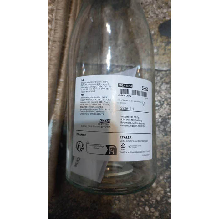 بطری ایکیا مدل KORKEN