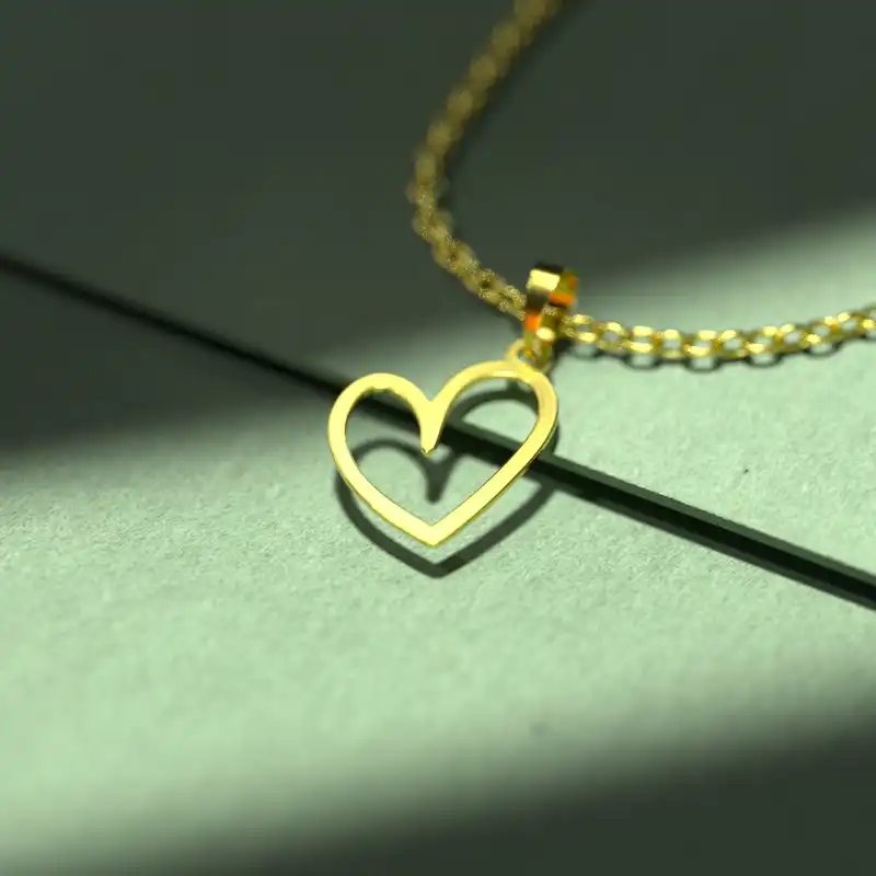 گردنبند طلا 18 عیار زنانه مدوپد مدل اشک کد CA10813