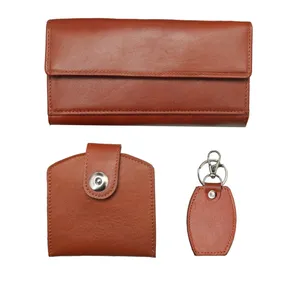 ست هدیه زنانه چرم زانکو مدل set-233425