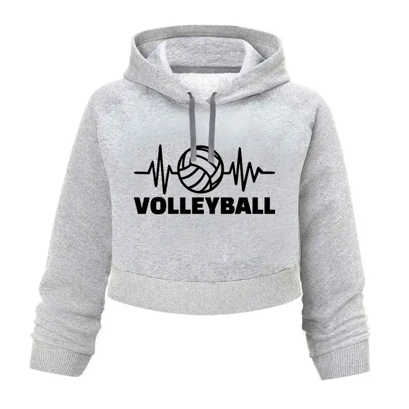 هودی زنانه مدل والیبال کد K183 T