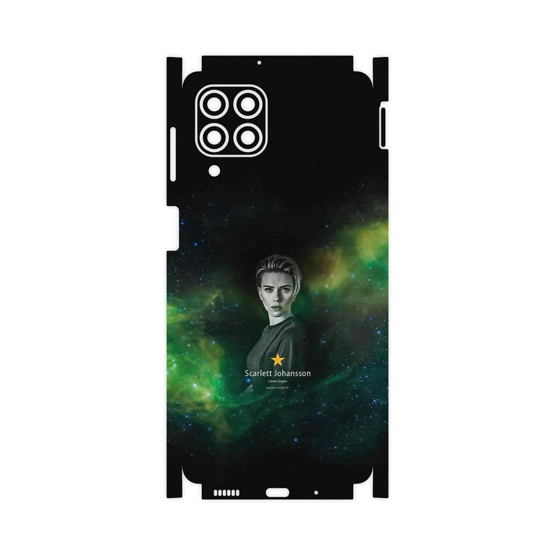 برچسب پوششی ماهوت مدل Scarlett Johansson-FullSkin مناسب برای گوشی موبایل سامسونگ M53