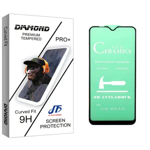 JF Diamond glass Ceramics Screen Protector For Samsung سامسونگ مدلA10