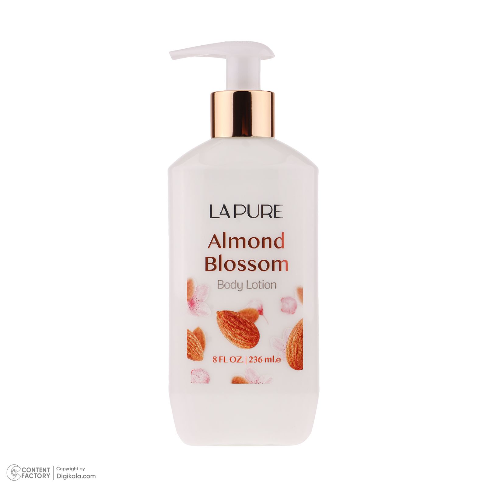 لوسیون بدن لپیور مدل شکوفه بادام حجم 236 میلی لیتر -  - 7