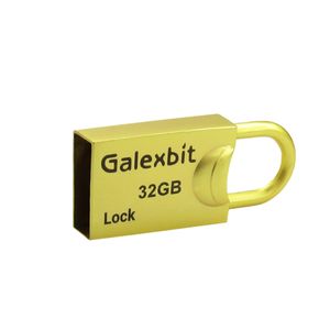 فلش مموری گلکسبیت مدل LOCK ظرفیت 32 گیگابایت