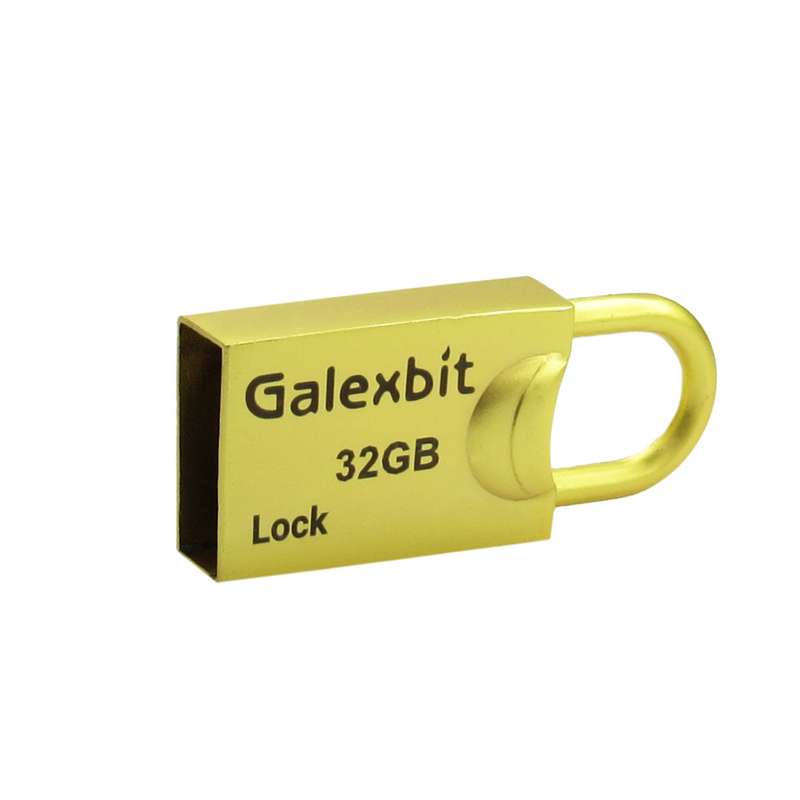 فلش مموری گلکسبیت مدل LOCK ظرفیت 32 گیگابایت فلش مموری گلکسبیت مدل LOCK ظرفیت 32 گیگابایت