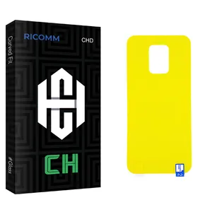 Ricomm CH glass Back Protector For Xiaomi شیائومی Redmi Note 9s