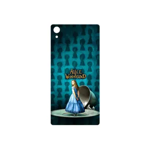 MAHOOT Alice in Wonderland Cover Sticker for Sony Xperia Z2