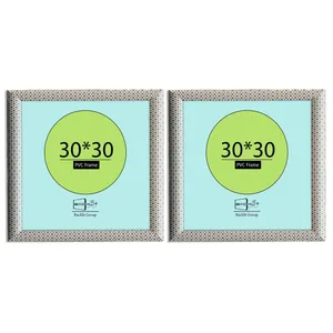 قاب عکس بکلیت مدل خاتم 30x30 مجموعه دو عددی