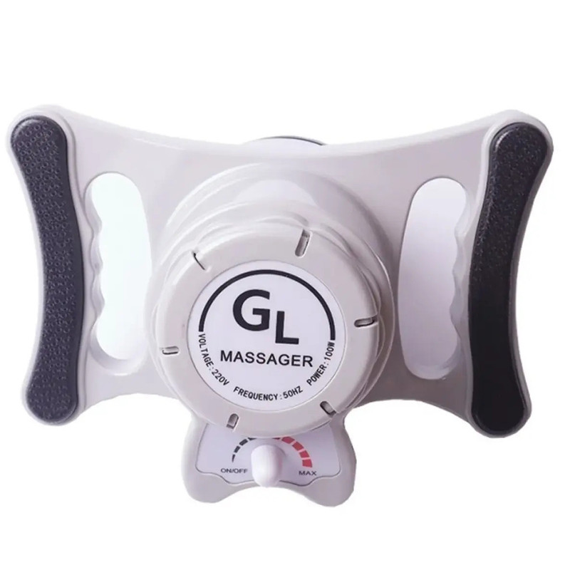 دستگاه ماساژور شکم و بدنسازی  جی ال مدل دسته خلبانی