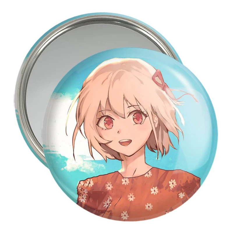 آینه جیبی خندالو مدل چیساتو انیمه لیکوریس ریکویل کد 23026