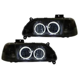 چراغ جلو خودرو پژوهش صنعت مدرن مدل SPD01 مناسب برای پراید بسته دو عددی