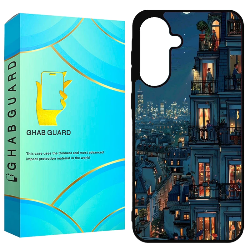 کاور قاب گارد طرح شب مدل GA36 مناسب برای گوشی موبایل سامسونگ Galaxy A36