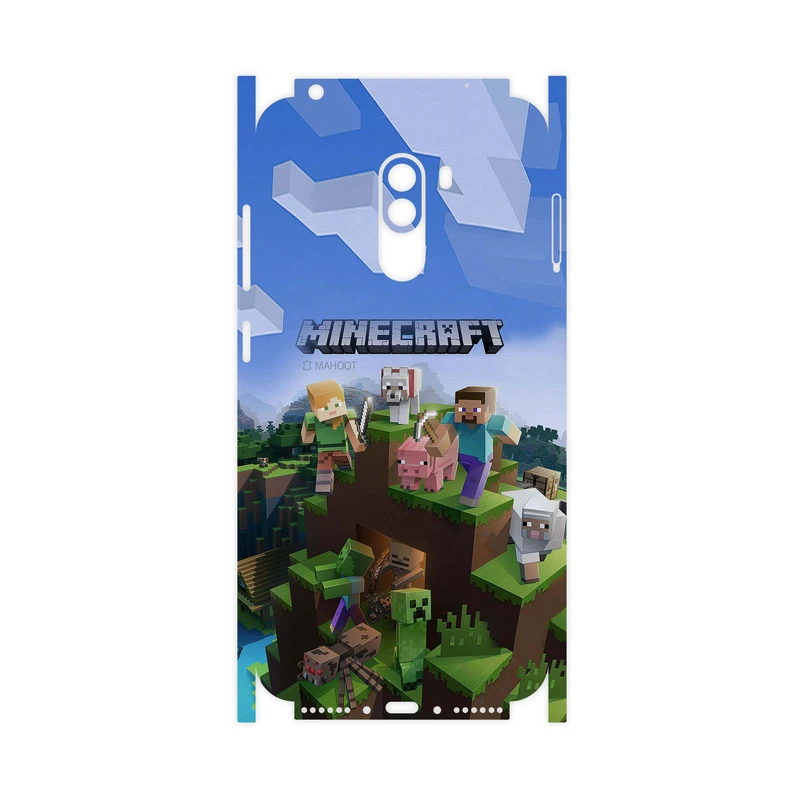 برچسب پوششی ماهوت مدل Minecraft-Game-FullSkin مناسب برای گوشی موبایل شیائومی Pocophone F1