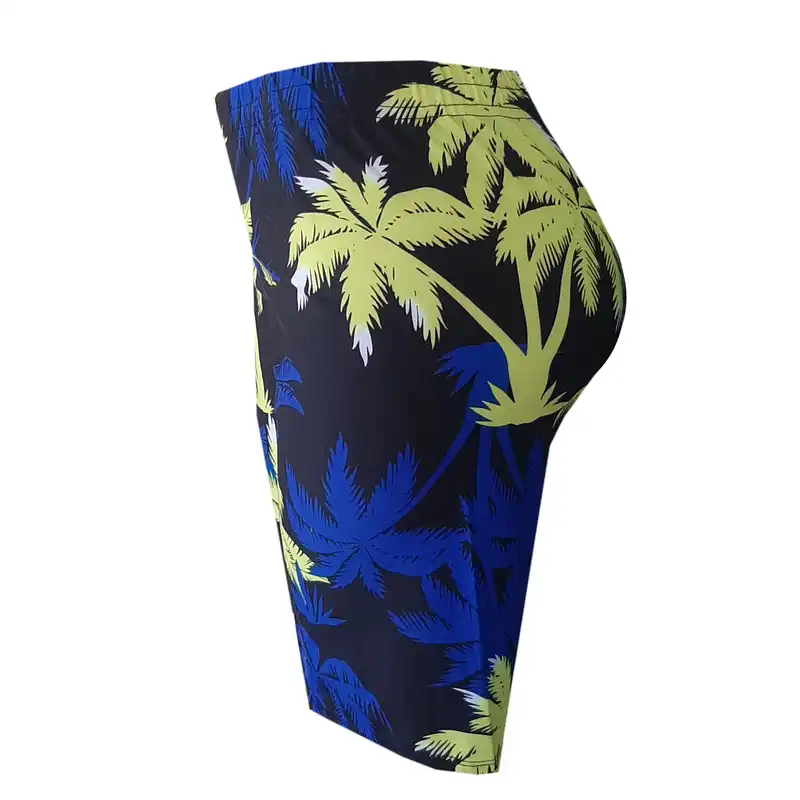 مایو مردانه طرح هاوایی مدل 4065