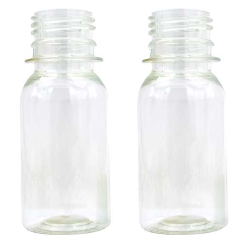 بطری پلاستیکی مدل شربت کد SH20 بسته 2 عددی