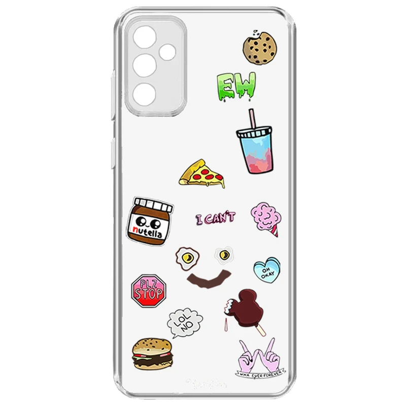کاور  قاب گوشی طرح Yummy مناسب برای گوشی موبایل سامسونگ Galaxy A13 5G