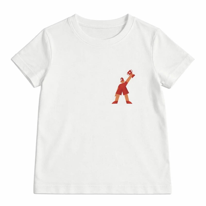 تی‌شرت آستین کوتاه پسرانه مدل کاپ