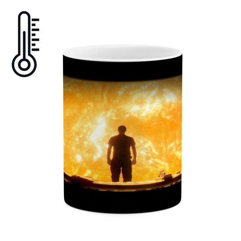 ماگ حرارتی کاکتی مدل نقاشی کد mgh13578