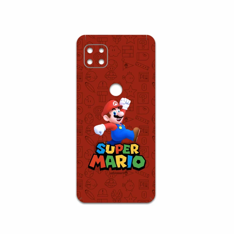 برچسب پوششی ماهوت مدل Super-Mario-Game مناسب برای گوشی موبایل موتورولا MOTO G 5G