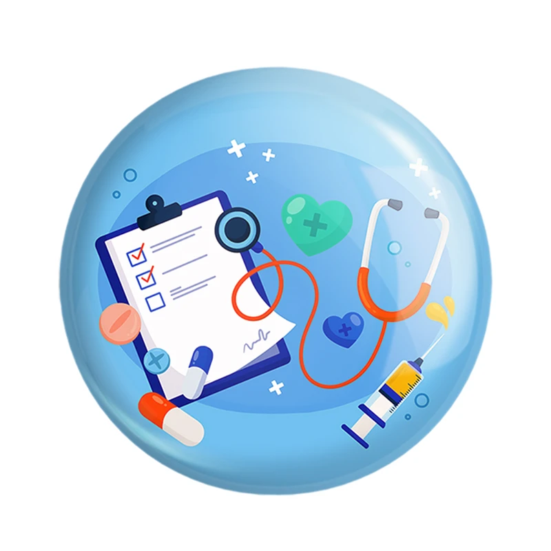 پیکسل خندالو مدل پزشک و پرستار کودکانه کد 36494