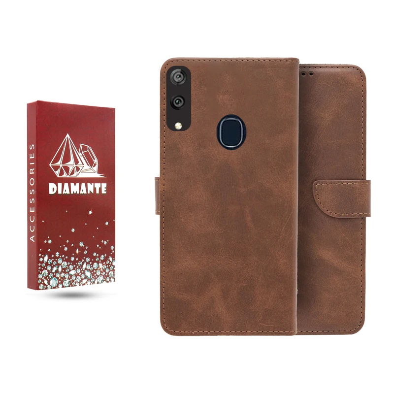 کیف کلاسوری دیامانته مدل Bers Ros مناسب برای گوشی موبایل سامسونگ Galaxy A40