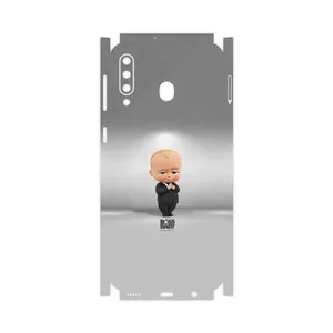 MAHOOT The Boss Baby-FullSkin Cover Sticker for Samsung Galaxy M30
