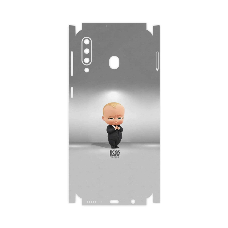 برچسب پوششی ماهوت مدل The Boss Baby-FullSkin مناسب برای گوشی موبایل سامسونگ Galaxy M30