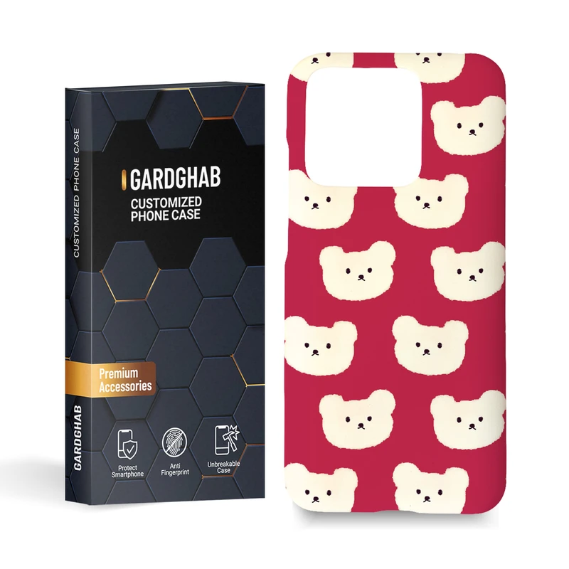  کاور گارد قاب مدل دخترانه مناسب برای گوشی موبایل شیائومی redmi 9a