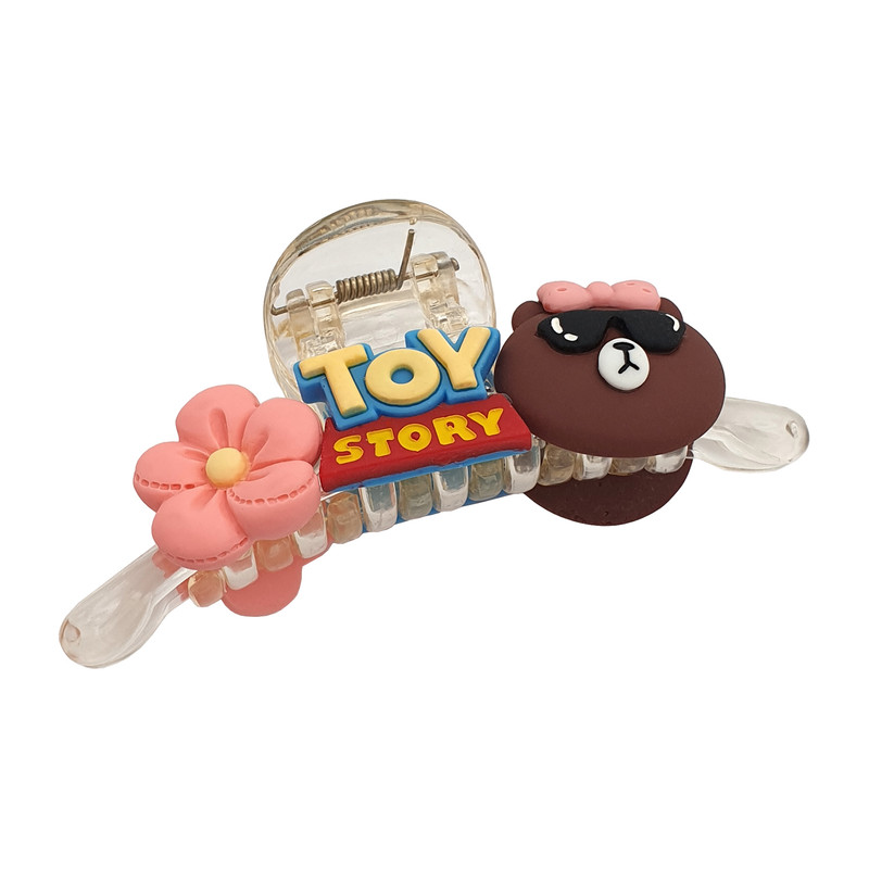 کلیپس مو دخترانه مدل TOY STORY كد KLP655-B